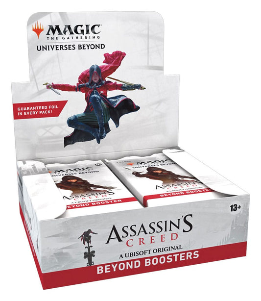 Magic the Gathering Universes Beyond: Assassin's Creed Beyond-Booster Display (24) englisch - Preorder - ETA: 28.10.2025