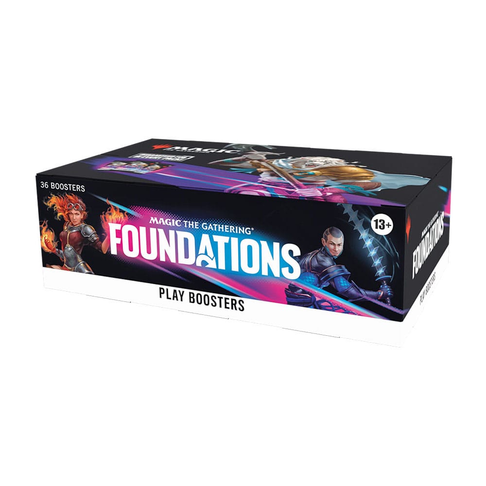 Magic the Gathering Foundations Play-Booster Display (36) englisch - Preorder - ETA: 29.09.2026