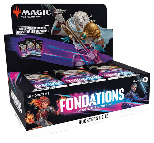 Magic the Gathering Fondations Play-Booster Display (36) französisch - Preorder - ETA: 28.11.2025