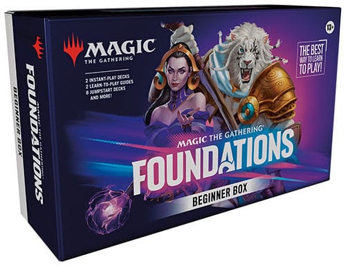 Magic the Gathering Foundations Einsteigerboxen Umkarton (3) englisch - Preorder - ETA: 28.11.2025