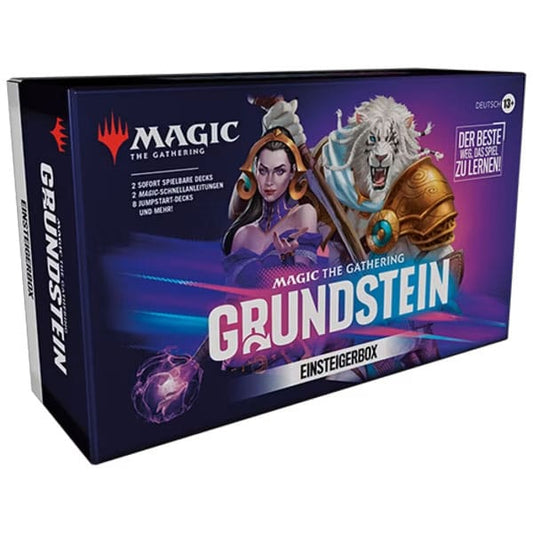Magic the Gathering Grundstein Einsteigerboxen Umkarton (3) deutsch - Preorder - ETA: 19.11.2025