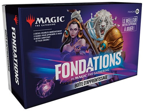 Magic the Gathering Fondations Einsteigerboxen Umkarton (3) französisch - Versand: 5-7 Tage nach Bestellung