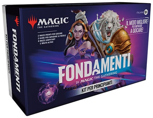 Magic the Gathering Fondamenti Einsteigerboxen Umkarton (3) italienisch - Versand: 5-7 Tage nach Bestellung