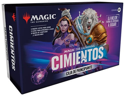 Magic the Gathering Cimientos Einsteigerboxen Umkarton (3) spanisch - Preorder - ETA: 08.05.2025