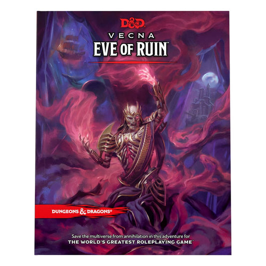 Dungeons & Dragons RPG Abenteuer Vecna: Eve of Ruin englisch - Preorder - ETA: 30.07.2026