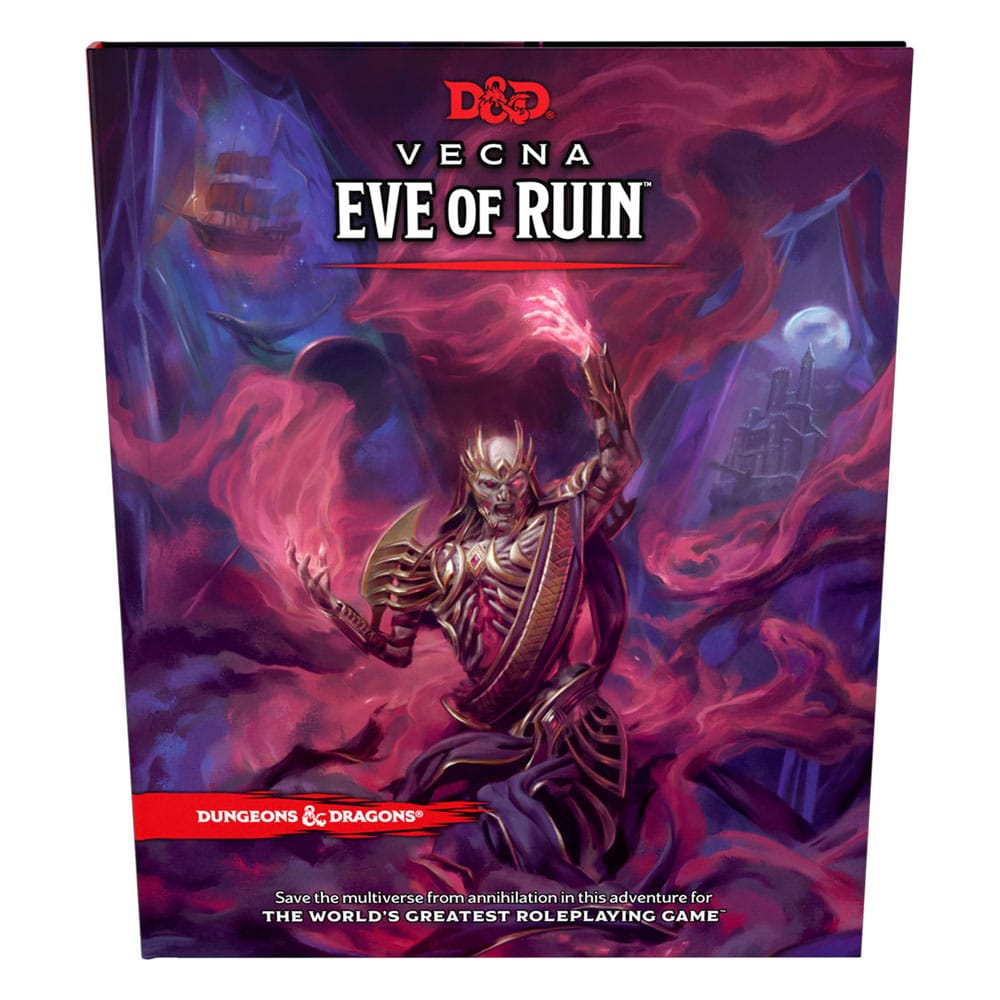 Dungeons & Dragons RPG Abenteuer Vecna: Eve of Ruin englisch - Preorder - ETA: 30.07.2026