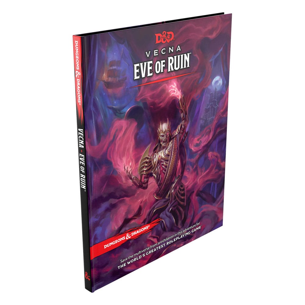 Dungeons & Dragons RPG Abenteuer Vecna: Eve of Ruin englisch - Preorder - ETA: 30.07.2026