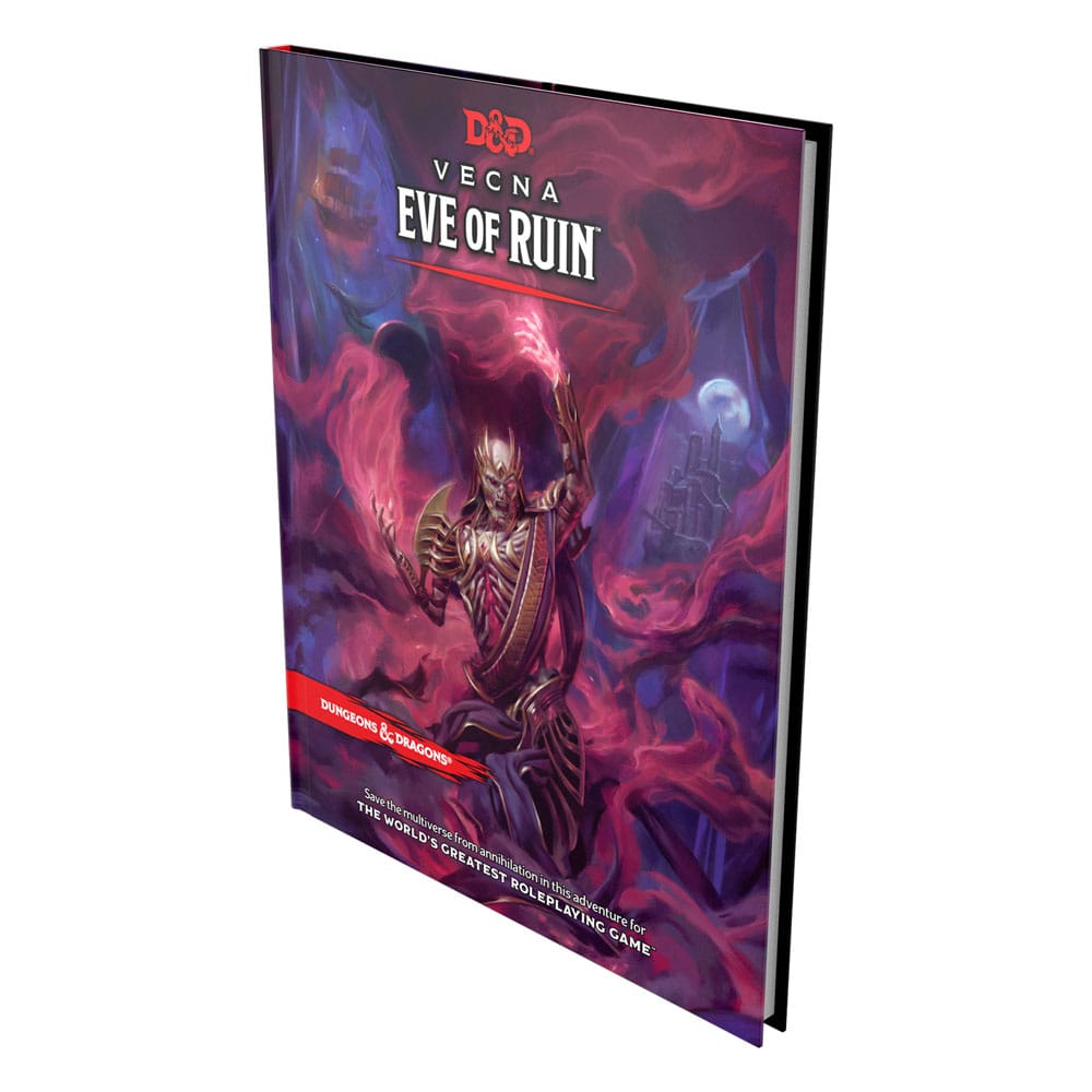 Dungeons & Dragons RPG Abenteuer Vecna: Eve of Ruin englisch - Preorder - ETA: 30.07.2026