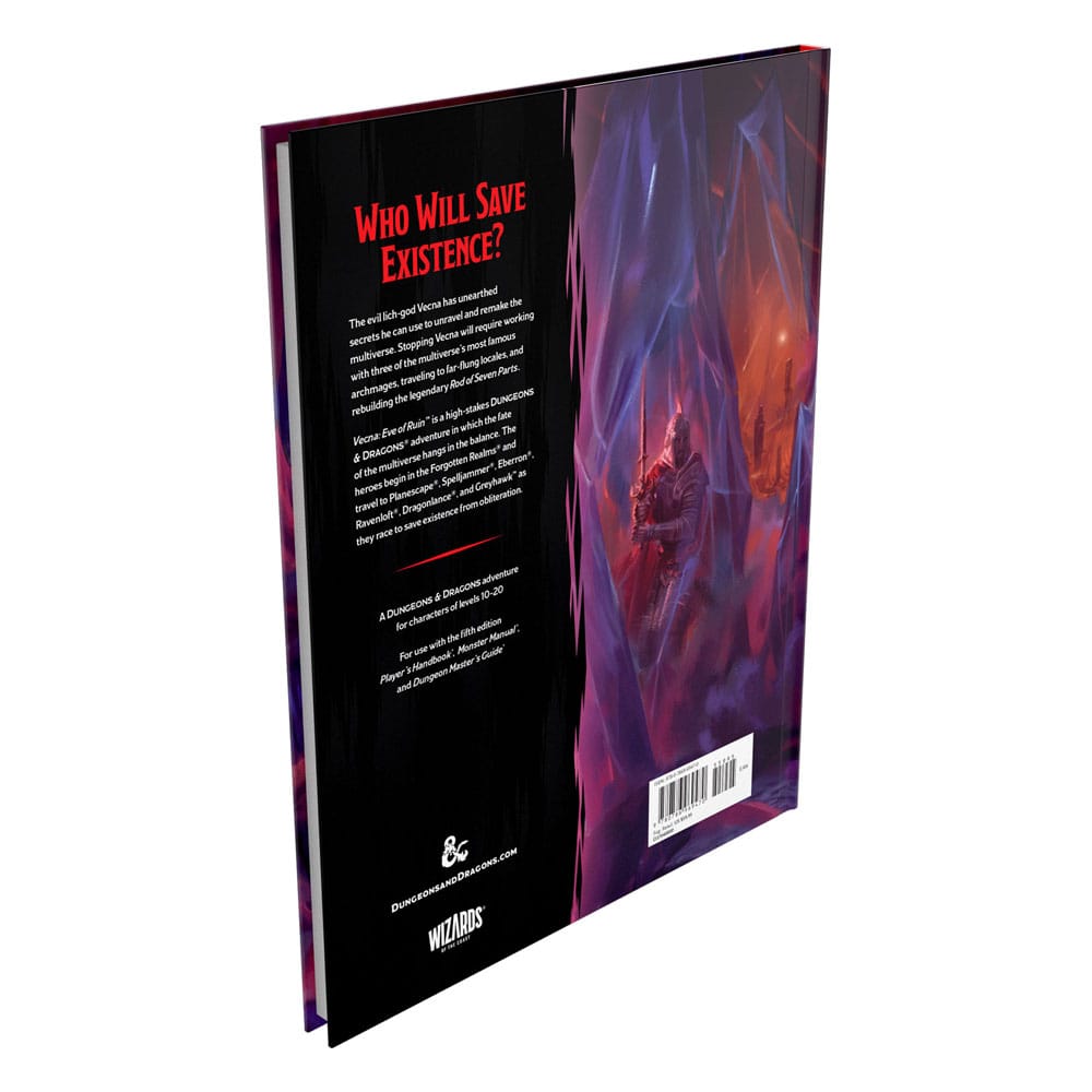 Dungeons & Dragons RPG Abenteuer Vecna: Eve of Ruin englisch - Preorder - ETA: 30.07.2026