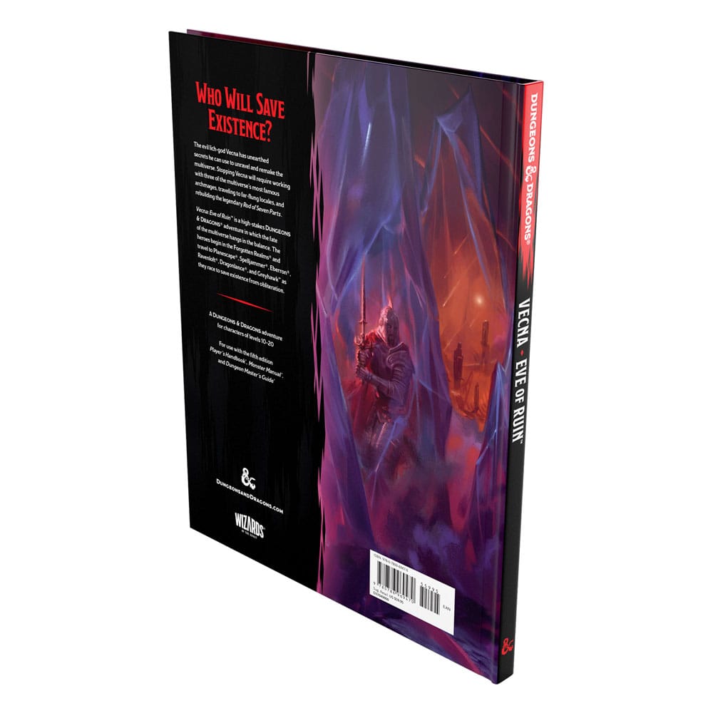 Dungeons & Dragons RPG Abenteuer Vecna: Eve of Ruin englisch - Preorder - ETA: 30.07.2026