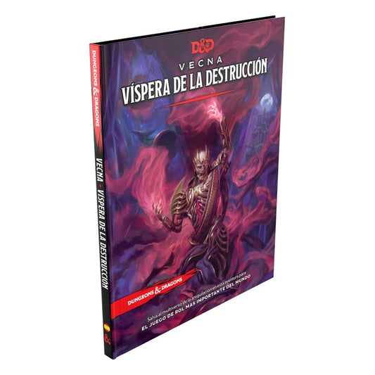 Dungeons & Dragons RPG Abenteuer Vecna: Víspera de la Destrucción spanisch - Versand: 5-7 Tage nach Bestellung