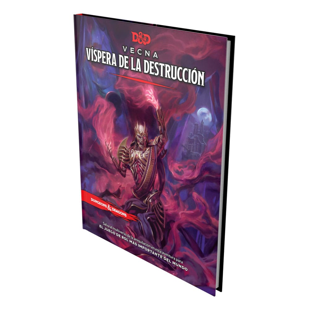 Dungeons & Dragons RPG Abenteuer Vecna: Víspera de la Destrucción spanisch - Versand: 5-7 Tage nach Bestellung