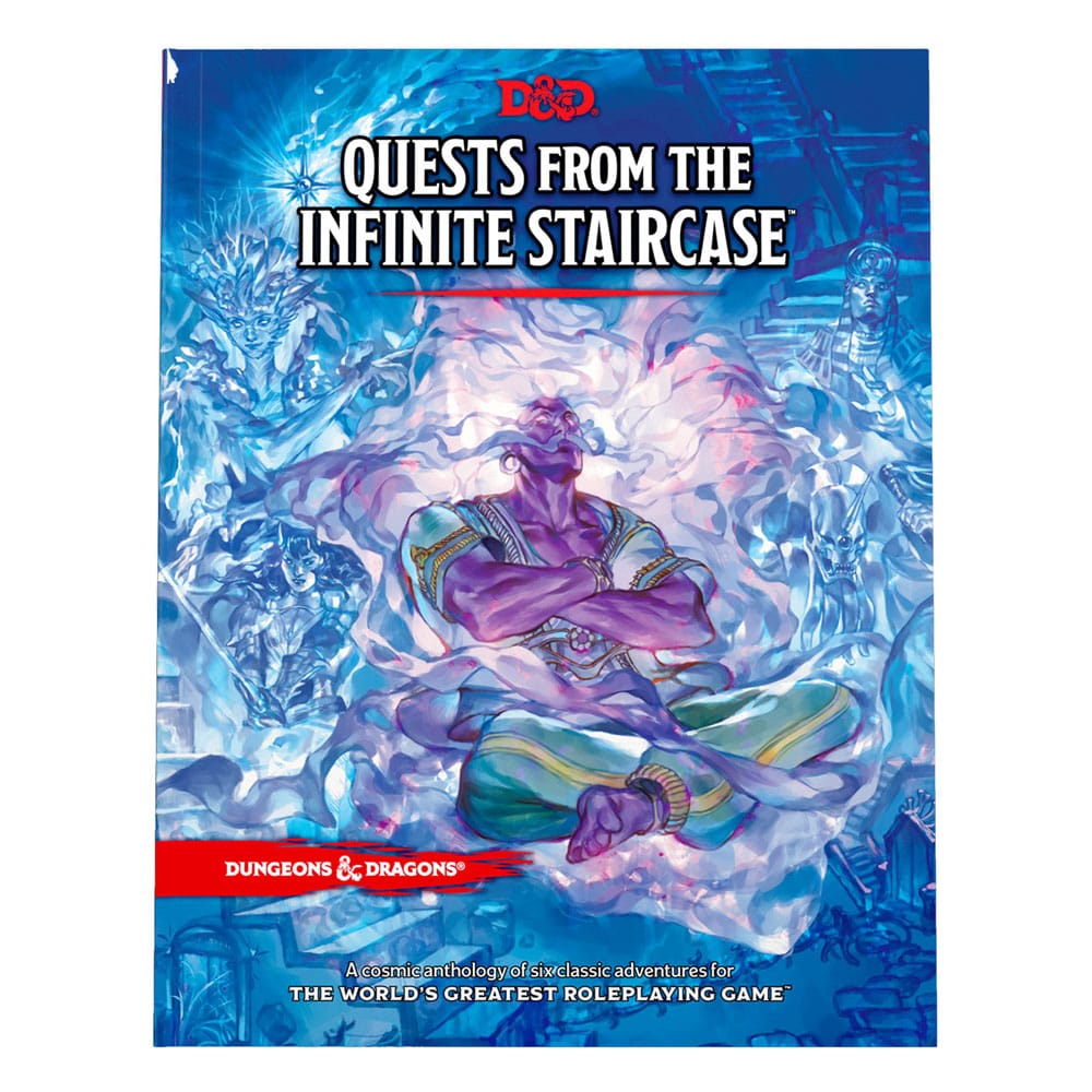 Dungeons & Dragons RPG Abenteuer Quests from the Infinite Staircase englisch - Preorder - ETA: 19.09.2025