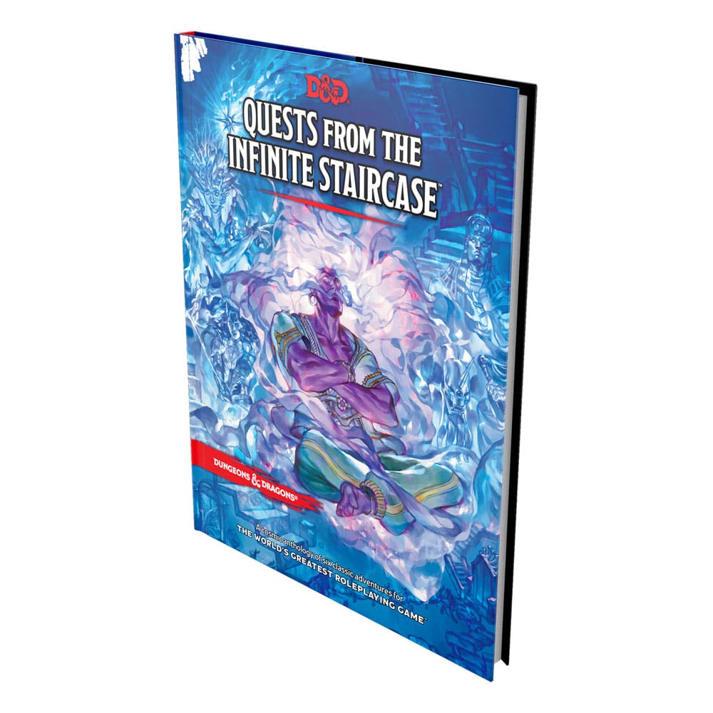 Dungeons & Dragons RPG Abenteuer Quests from the Infinite Staircase englisch - Preorder - ETA: 19.09.2025