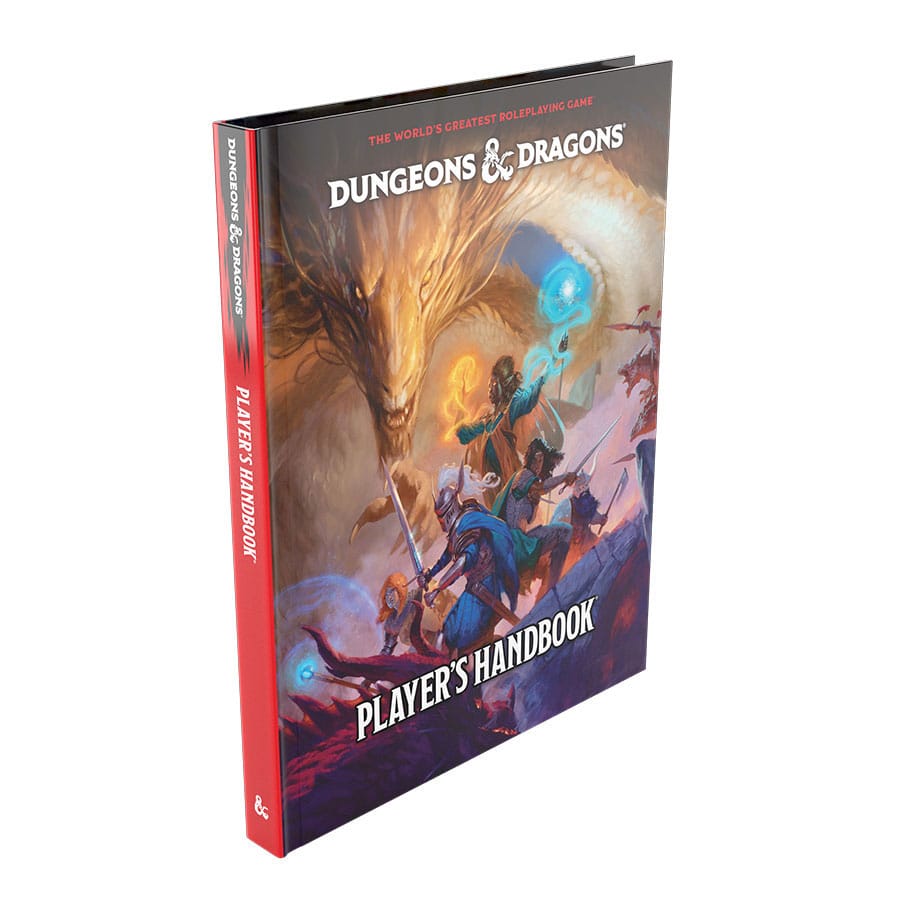 Dungeons & Dragons RPG Player's Handbook 2024 englisch - Preorder - ETA: 31.08.2026