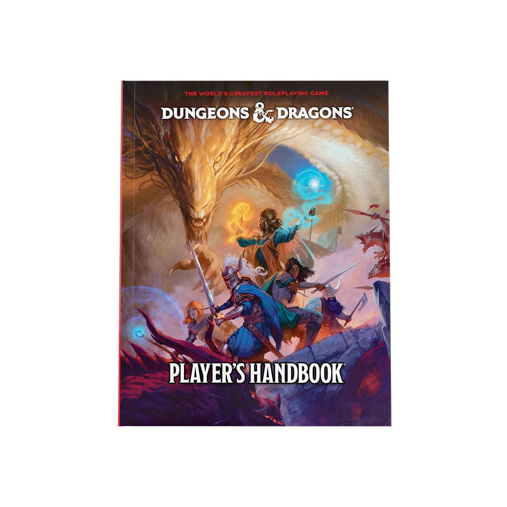 Dungeons & Dragons RPG Player's Handbook 2024 englisch - Preorder - ETA: 31.08.2026
