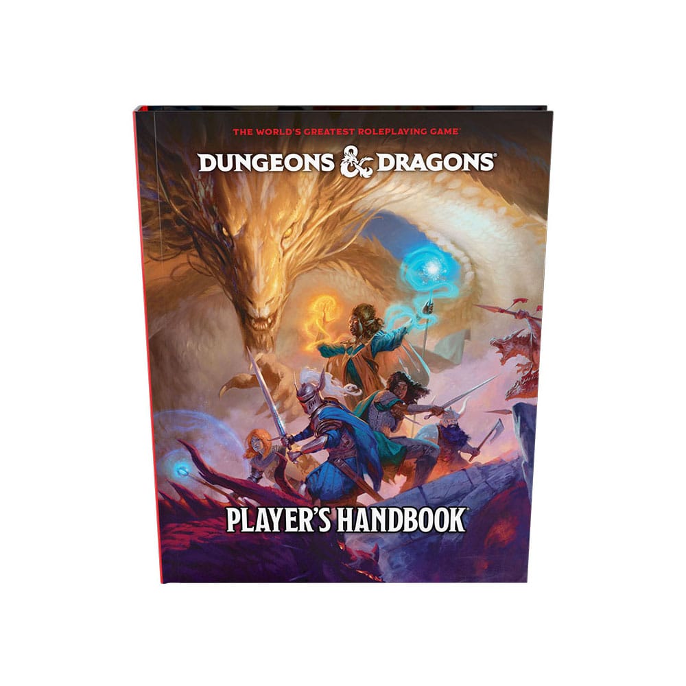 Dungeons & Dragons RPG Player's Handbook 2024 englisch - Preorder - ETA: 31.08.2026