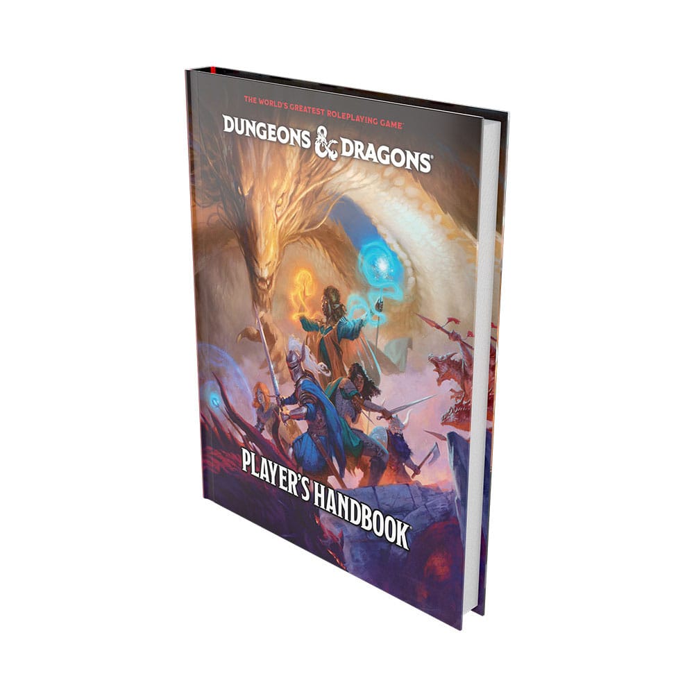 Dungeons & Dragons RPG Player's Handbook 2024 englisch - Preorder - ETA: 31.08.2026