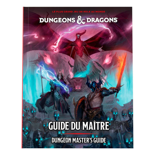 Dungeons & Dragons RPG Manuel des Joueurs 2024 französisch - Versand: 7 Tage nach Bestellung