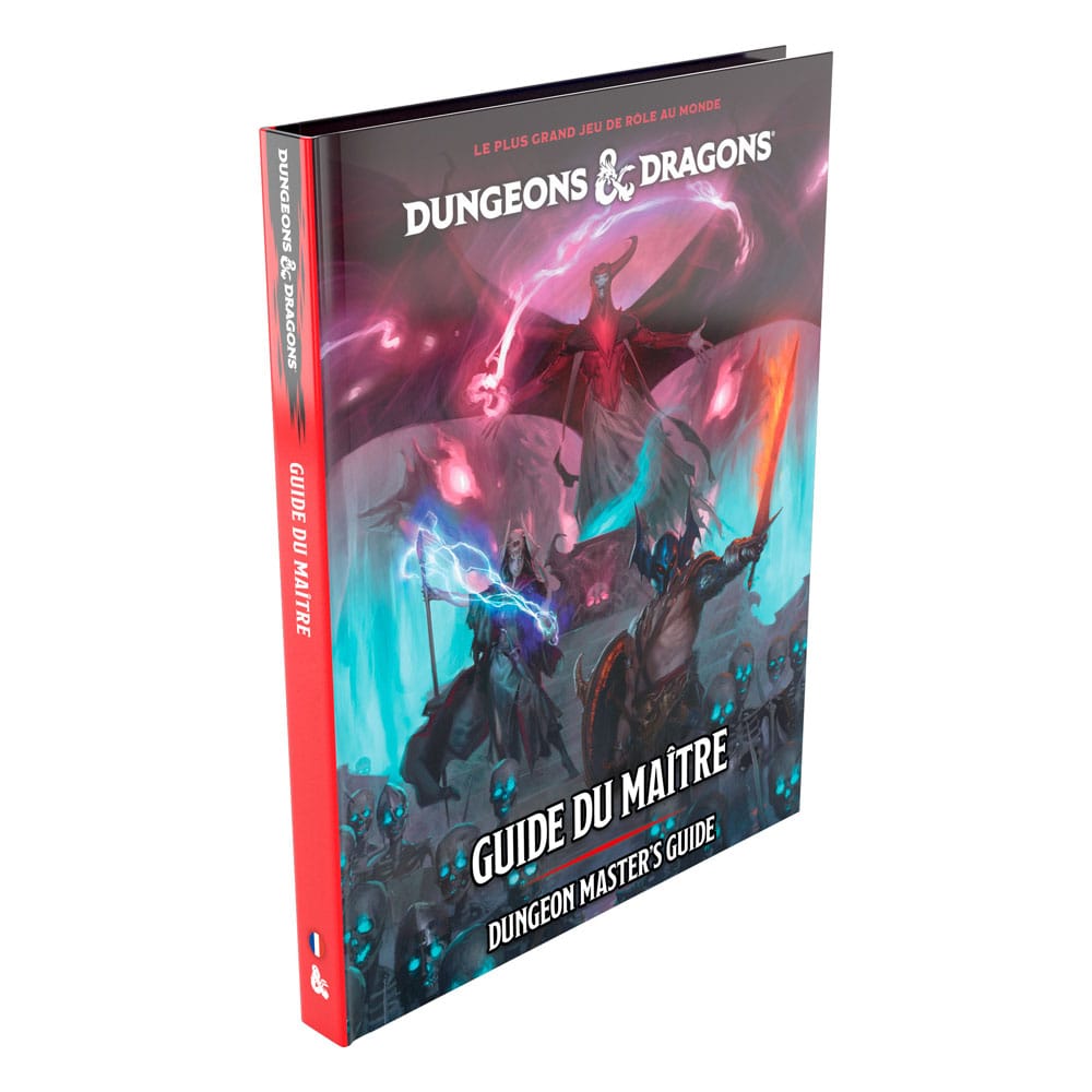 Dungeons & Dragons RPG Manuel des Joueurs 2024 französisch - Preorder - ETA: 31.08.2026