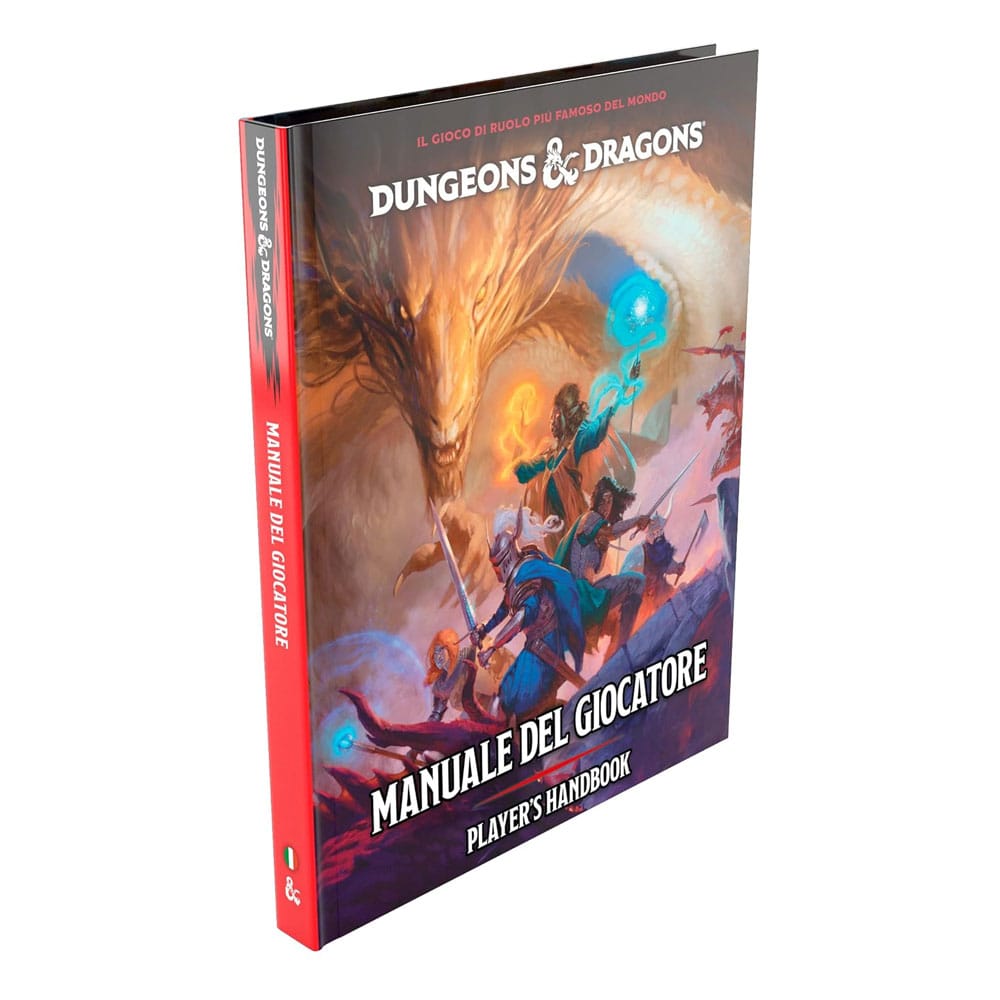 Dungeons & Dragons RPG Manuale del Giocatore 2024 italienisch - Versand: 5-7 Tage nach Bestellung