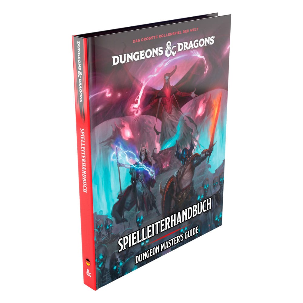 Dungeons & Dragons RPG Spielleiterhandbuch 2024 deutsch - Versand: 5-7 Tage nach Bestellung