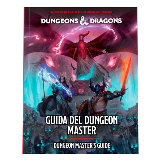 Dungeons & Dragons RPG Guida del Dungeon Master 2024 italienisch - Versand: 5-7 Tage nach Bestellung