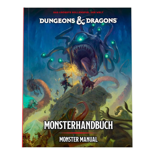 Dungeons & Dragons RPG Monsterhandbuch 2024 deutsch - Versand: 5-7 Tage nach Bestellung