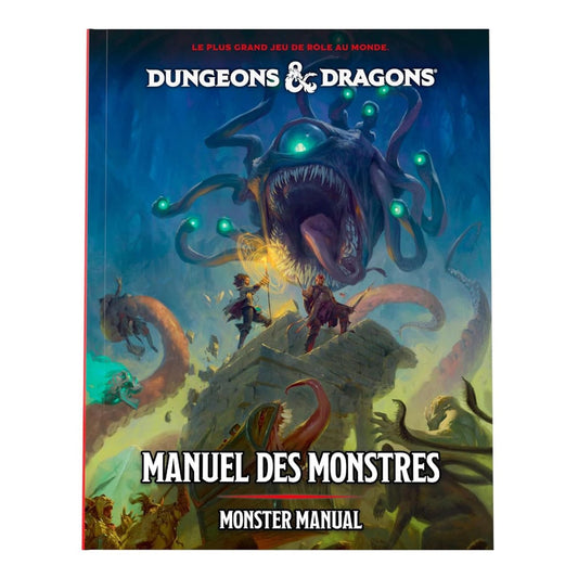 Dungeons & Dragons RPG Manuel des Monstres 2024 französisch - Preorder - ETA: 19.11.2025