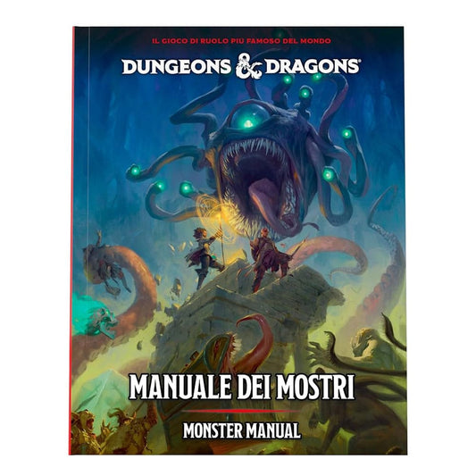 Dungeons & Dragons RPG Manuale dei Mostri 2024 italienisch - Versand: 7 Tage nach Bestellung