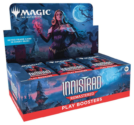 Magic the Gathering Innistrad Remastered Play-Booster Display (36) englisch - Preorder - ETA: 28.11.2025