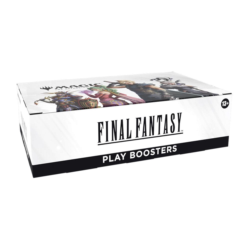 Magic the Gathering Final Fantasy Play-Booster Display (30) englisch - Preorder - ETA: 25.11.2025