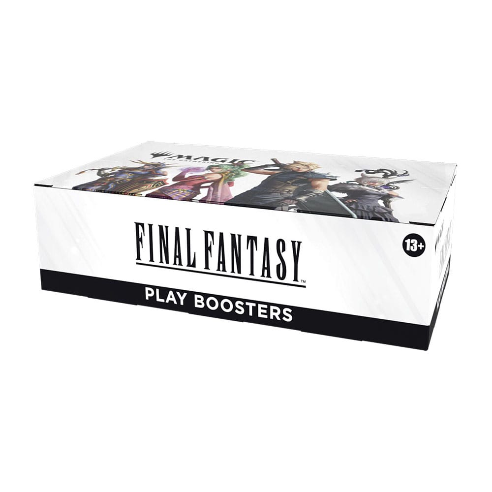 Magic the Gathering Final Fantasy Play-Booster Display (30) englisch - Preorder - ETA: 25.11.2025