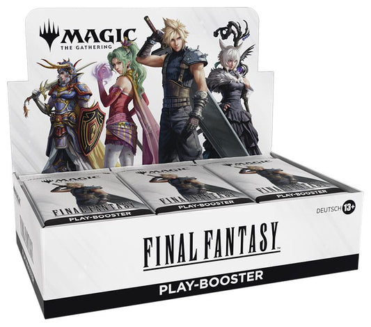 Magic the Gathering Final Fantasy Play-Booster Display (30) deutsch - sofort lieferbar