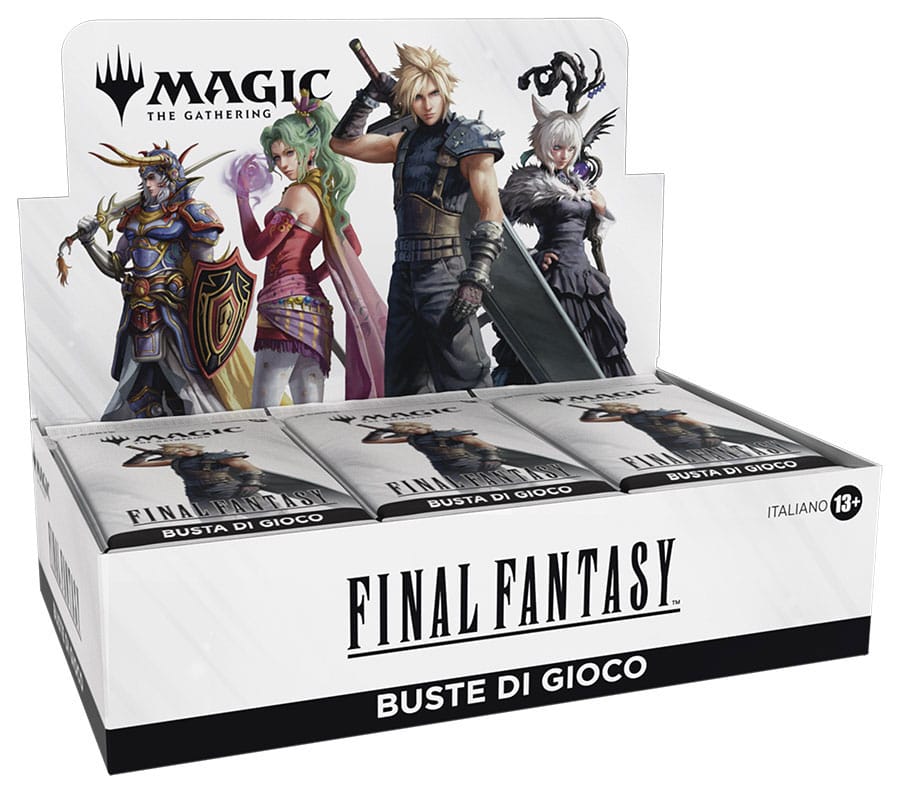 Magic the Gathering Final Fantasy Play-Booster Display (30) italienisch - Preorder - ETA: 13.06.2025