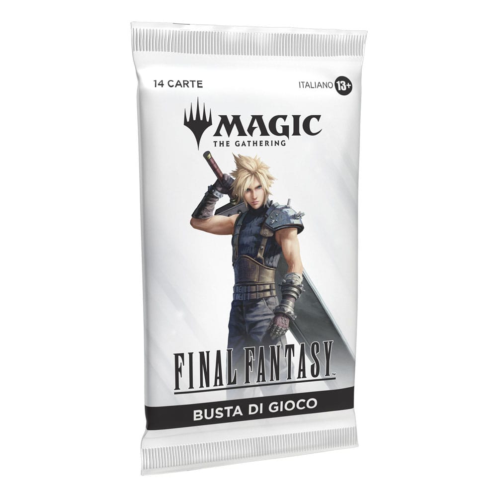 Magic the Gathering Final Fantasy Play-Booster Display (30) italienisch - Preorder - ETA: 13.06.2025