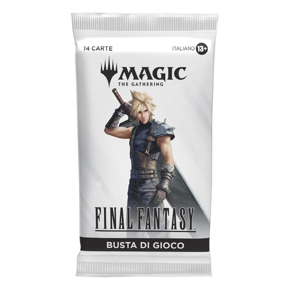 Magic the Gathering Final Fantasy Play-Booster Display (30) italienisch - Preorder - ETA: 13.06.2025