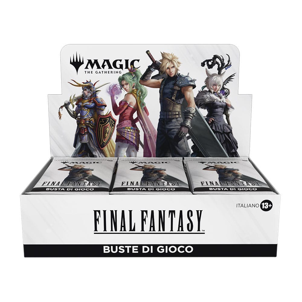 Magic the Gathering Final Fantasy Play-Booster Display (30) italienisch - Preorder - ETA: 13.06.2025