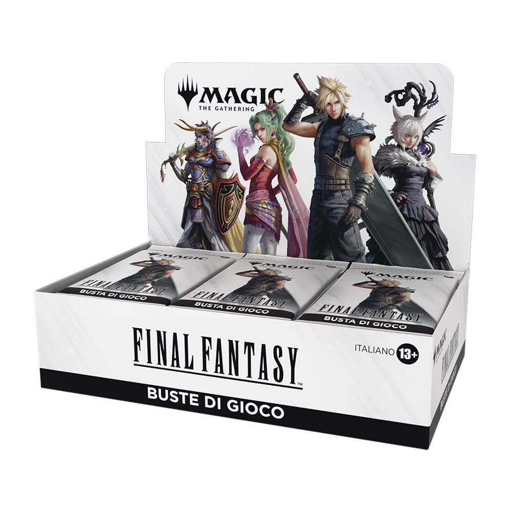 Magic the Gathering Final Fantasy Play-Booster Display (30) italienisch - Preorder - ETA: 13.06.2025