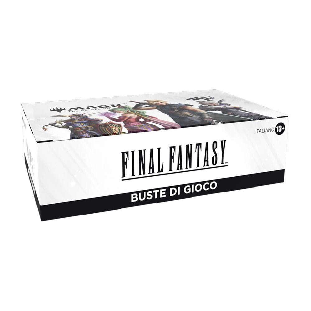 Magic the Gathering Final Fantasy Play-Booster Display (30) italienisch - Preorder - ETA: 13.06.2025