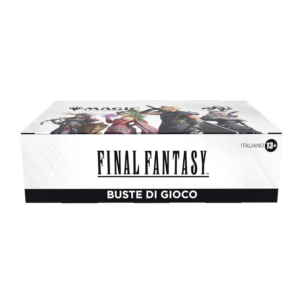 Magic the Gathering Final Fantasy Play-Booster Display (30) italienisch - Preorder - ETA: 13.06.2025