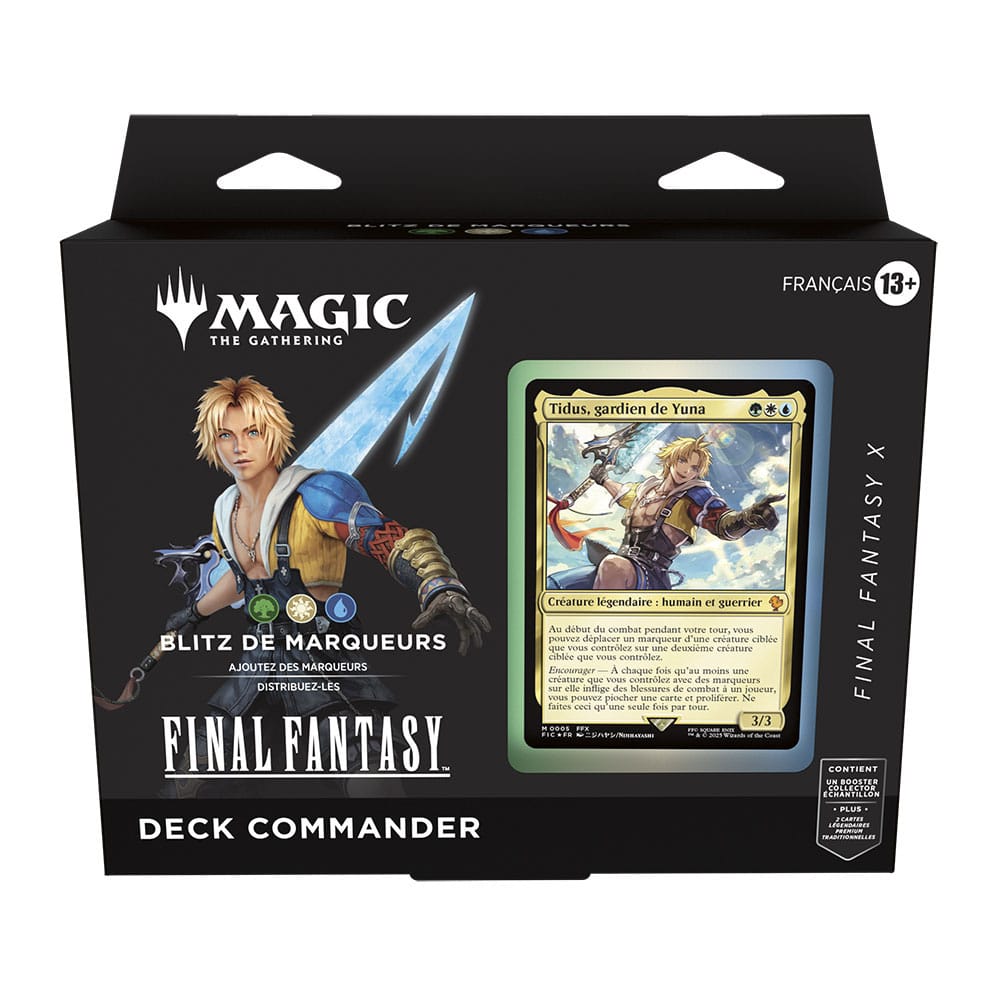 Magic the Gathering Final Fantasy Commander-Decks Display (4) französisch - Preorder - ETA: 22.06.2026