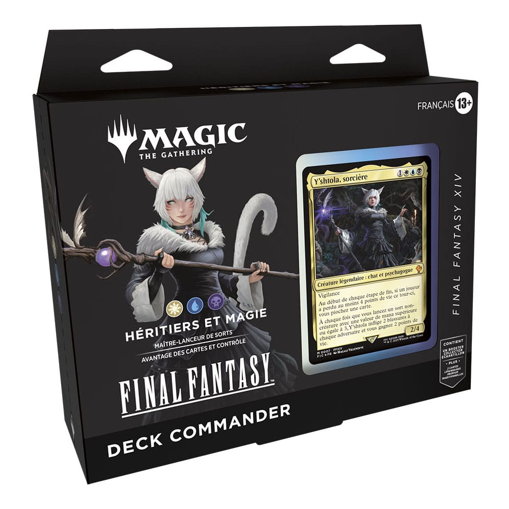 Magic the Gathering Final Fantasy Commander-Decks Display (4) französisch - Preorder - ETA: 22.06.2026