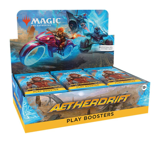 Magic the Gathering Aetherdrift Play-Booster Display (30) englisch - sofort verfügbar