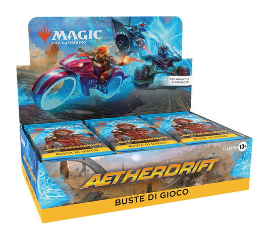 Magic the Gathering Aetherdrift Play-Booster Display (30) italienisch
 - sofort verfügbar