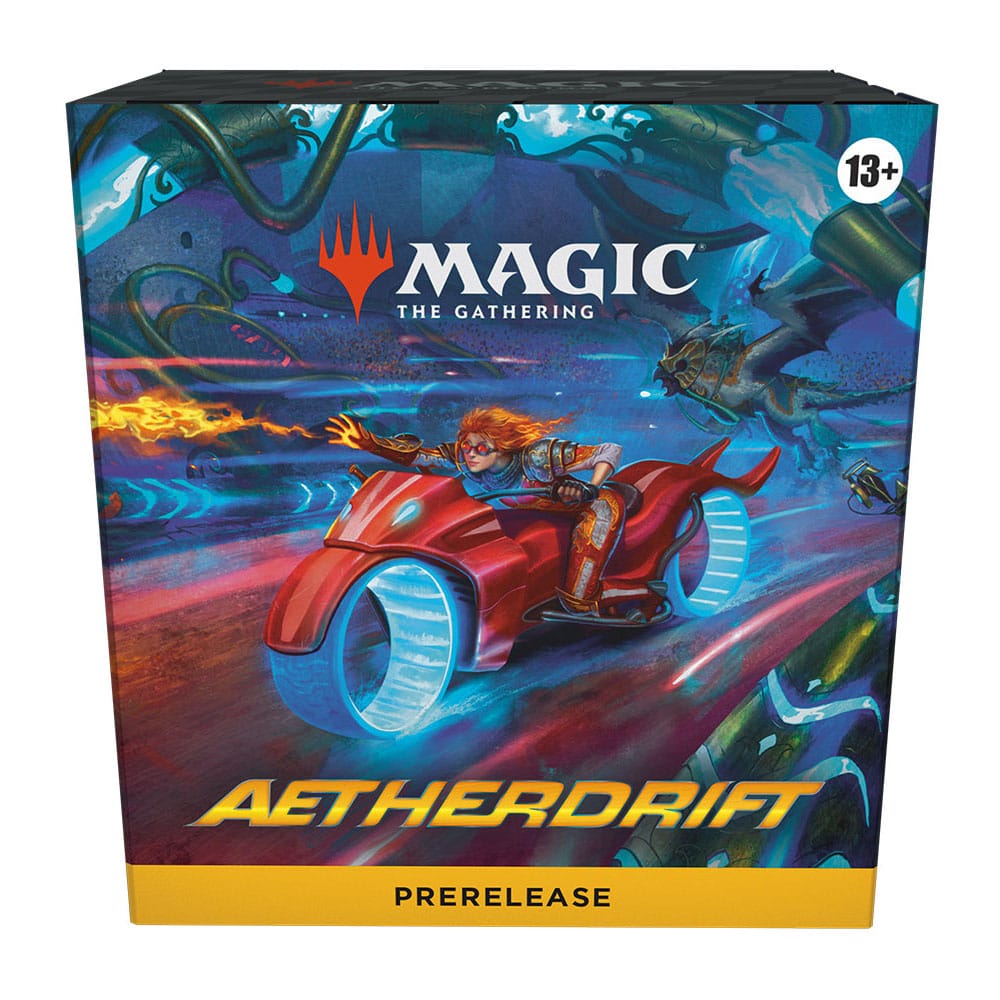 Magic the Gathering Aetherdrift Prerelease Packs Umkarton (15) englisch - Versand: 5-7 Tage nach Bestellung