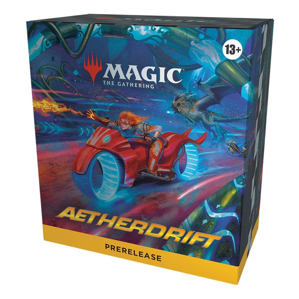 Magic the Gathering Aetherdrift Prerelease Packs Umkarton (15) englisch - Versand: 5-7 Tage nach Bestellung