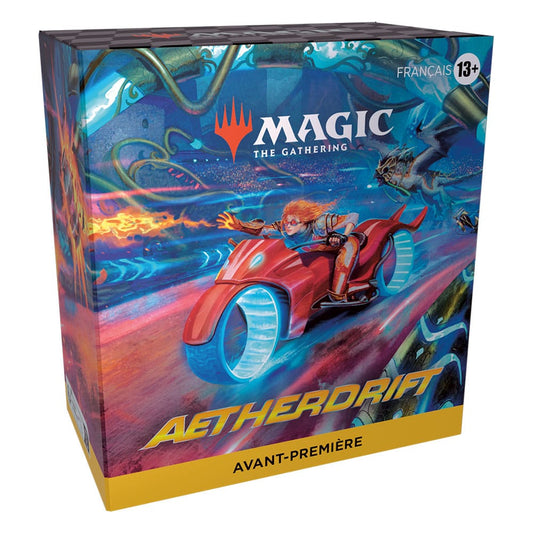 Magic the Gathering Aetherdrift Prerelease Packs Umkarton (15) französisch
 - sofort verfügbar