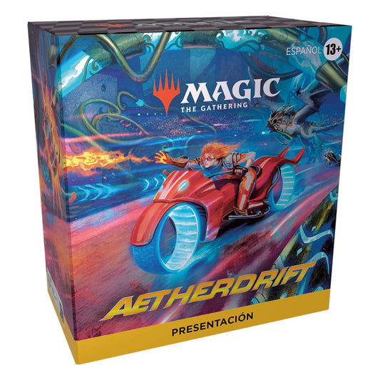 Magic the Gathering Aetherdrift Prerelease Packs Umkarton (15) spanisch
 - sofort verfügbar