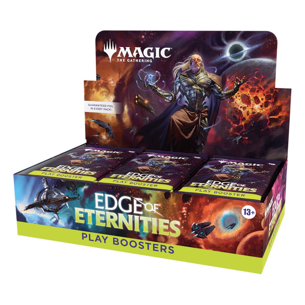 Magic the Gathering Edge of Eternities Play-Booster Display (30) englisch - Preorder - ETA: 01.08.2025